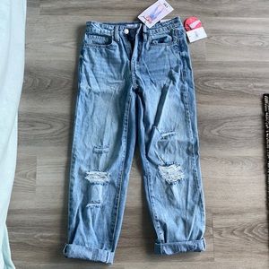 YMI Dream Light Wash Boyfriend Jeans Size 5